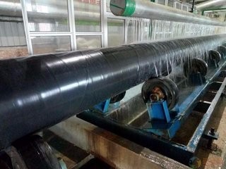加强级3PE防腐钢管-工艺指导